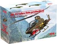 Model do sklejania (modelarstwo) ICM AH-1G Cobra (Late Production) (1:32) 