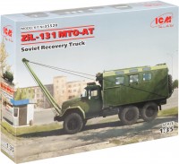 Фото - Збірна модель ICM ZiL-131 MTO-AT (1:35) 