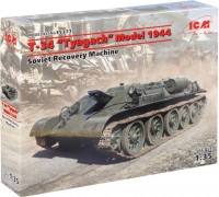 Фото - Збірна модель ICM T-34 Tyagach Model 1944 (1:35) 