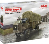 Zdjęcia - Model do sklejania (modelarstwo) ICM FWD Type B (1:35) 