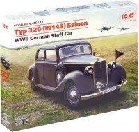 Фото - Збірна модель ICM Typ 320 (W142) Saloon (1:35) 