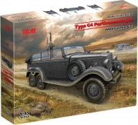 Zdjęcia - Model do sklejania (modelarstwo) ICM Type G4 Partisanenwagen (1:35) 