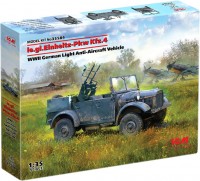 Zdjęcia - Model do sklejania (modelarstwo) ICM Le.gl.Einheits-Pkw Kfz.4 (1:35) 