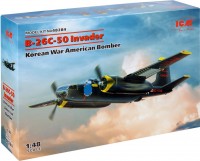 Model do sklejania (modelarstwo) ICM B-26C-50 Invader (1:48) 