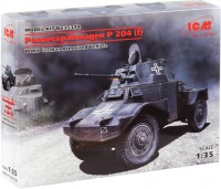 Zdjęcia - Model do sklejania (modelarstwo) ICM Panzerspahwagen P 204 (f) (1:35) 
