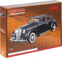 Фото - Збірна модель ICM Admiral Cabriolet Soft Top (1:24) 