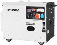 Zdjęcia - Agregat prądotwórczy Hyundai DHY8000SE-3 