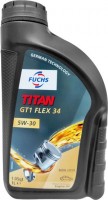 Фото - Моторне мастило Fuchs Titan GT1 Flex 34 5W-30 1 л