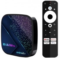 Zdjęcia - Odtwarzacz multimedialny Android TV Box Hako Pro 64 Gb 