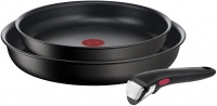 Zdjęcia - Patelnia Tefal Ingenio Eco Resist L3979002 26 cm  czarny