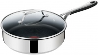 Фото - Сковорідка Tefal Jamie Oliver E3143244 25 см  хром