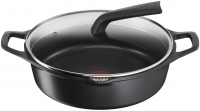 Сковорода Tefal Robusto E2497244 28 см  чорний