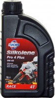 Фото - Моторне мастило Fuchs Silkolene Pro 4 Plus 5W-40 1L 1 л