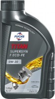 Zdjęcia - Olej silnikowy Fuchs Titan Supersyn F Eco-FE 0W-30 1 l