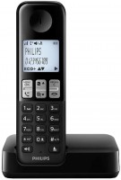 Telefon stacjonarny bezprzewodowy Philips D2501 