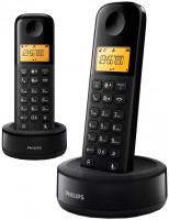 Telefon stacjonarny bezprzewodowy Philips D1602 