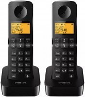 Zdjęcia - Telefon stacjonarny bezprzewodowy Philips D2602 