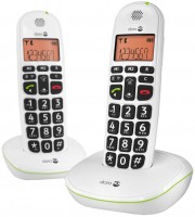 Telefon stacjonarny bezprzewodowy Doro PhoneEasy 100w Duo 