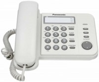 Telefon przewodowy Panasonic KX-TS520 