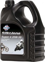 Фото - Моторне мастило Fuchs Silkolene Super 4 20W-50 4 л