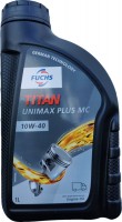 Zdjęcia - Olej silnikowy Fuchs Titan Unimax Ultra MC 10W-40 1 l