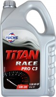 Фото - Моторне мастило Fuchs Titan Race Pro C3 5W-30 5L 5 л