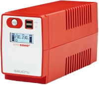 Zasilacz awaryjny (UPS) Salicru SPS 500 SOHO Plus 500 VA 7 Ah 2 x rodzaj F (Schuko)