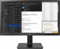 Фото - Монітор LG 27BL450Y 27 "  чорний