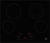 Фото - Варильна поверхня Bertazzoni Professional 24 PE 244 CER чорний