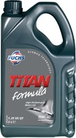 Zdjęcia - Olej silnikowy Fuchs Titan Formula 15W-40 5L 5 l