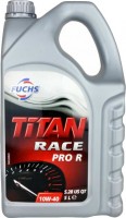 Zdjęcia - Olej silnikowy Fuchs Titan Race Pro R 10W-40 5 l