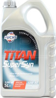 Фото - Моторне мастило Fuchs Titan Supersyn 10W-60 5 л