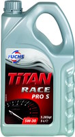 Фото - Моторне мастило Fuchs Titan Race Pro S 5W-30 5 л