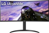 Фото - Монітор LG UltraWide 34BP65C 34 "  чорний