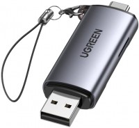 Zdjęcia - Czytnik kart pamięci / hub USB Ugreen UG-50706 
