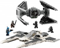 Klocki Lego Mandalorian Fang Fighter vs TIE Interceptor 75348 
