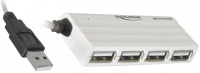 Кардридер / USB-хаб Delock 87445 