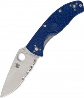 Ніж / мультитул Spyderco Tenacious S35VN Combination Edge 