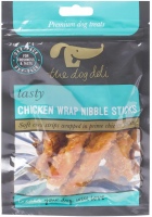 Zdjęcia - Karm dla psów Deli Tasty Chicken Wrap Nibble Sticks 100 g 