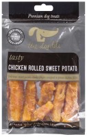 Фото - Корм для собак Deli Tasty Chicken Rolled Sweet Potato 100 g 