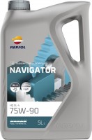 Трансмісійне мастило Repsol Navigator HQ GL-4 75W-90 5 л