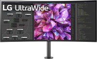 Монітор LG UltraWide 38WQ88C 37.5 "  чорний