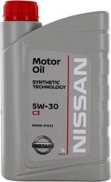 Фото - Моторне мастило Nissan Motor Oil 5W-30 C3 1 л