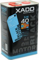 Фото - Моторне мастило XADO Atomic Oil 5W-40 C3 AMC Black Edition 4 л