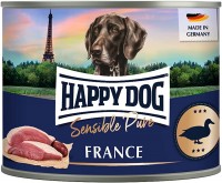 Karm dla psów Happy Dog Sensible Pure France 