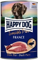 Zdjęcia - Karm dla psów Happy Dog Sensible Pure France 0.8 kg