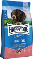 Zdjęcia - Karm dla psów Happy Dog Sensitive Junior Salmon 1 kg 