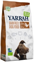 Karm dla psów Yarrah Organic Grain-Free with Chicken 10 kg 