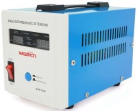 Zdjęcia - Stabilizator napięcia Westech SVR-1000VA 1 kVA / 750 W