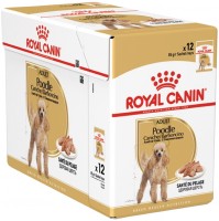 Karm dla psów Royal Canin Poodle Adult Pouch 12 pcs 12 szt.